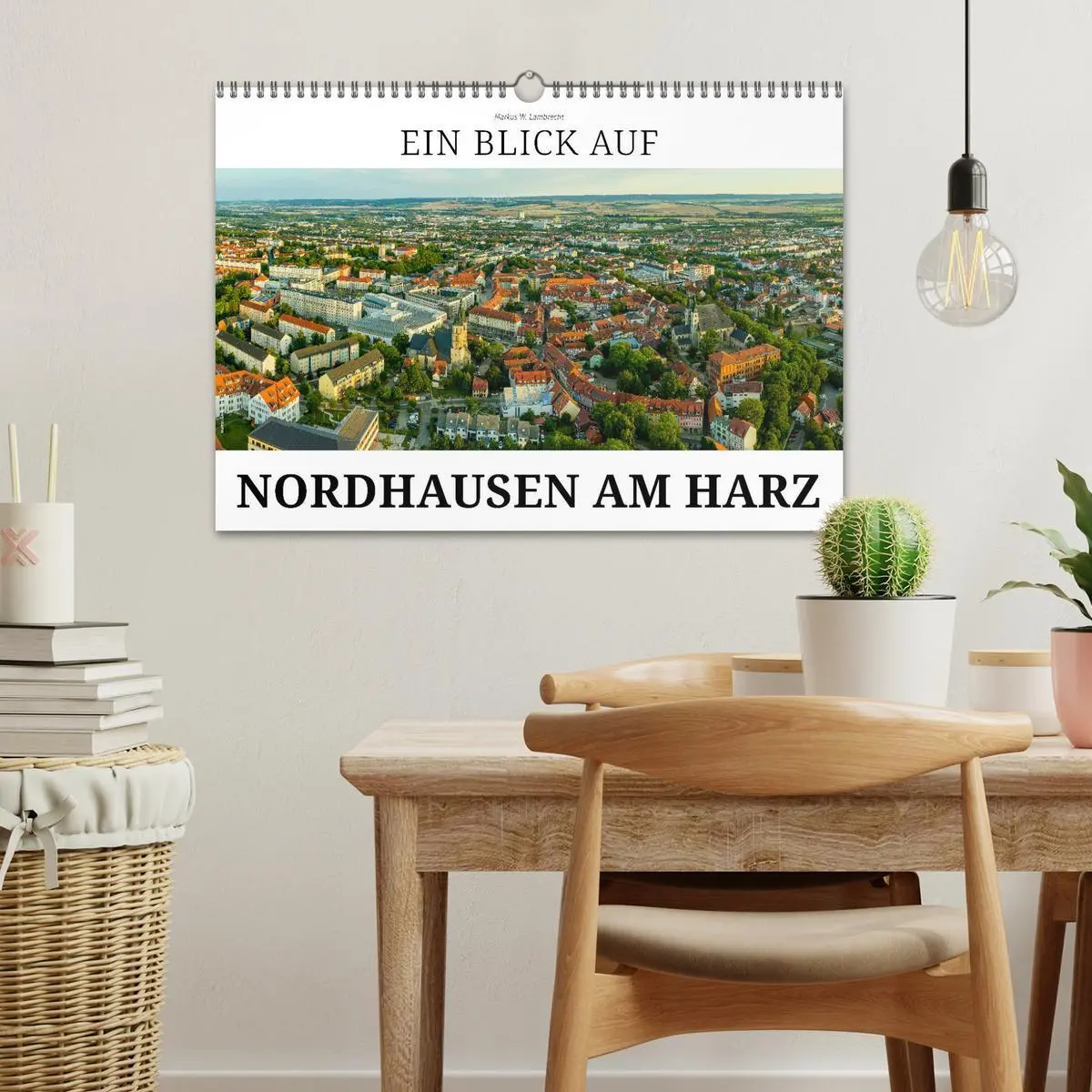 Bild: 9783457496251 | Ein Blick auf Nordhausen am Harz (Wandkalender 2026 DIN A3 quer),...