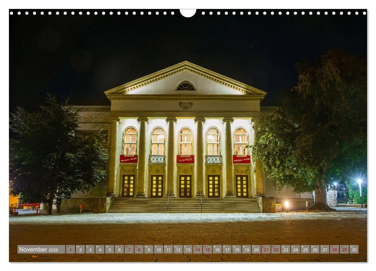Bild: 9783457496251 | Ein Blick auf Nordhausen am Harz (Wandkalender 2026 DIN A3 quer),...