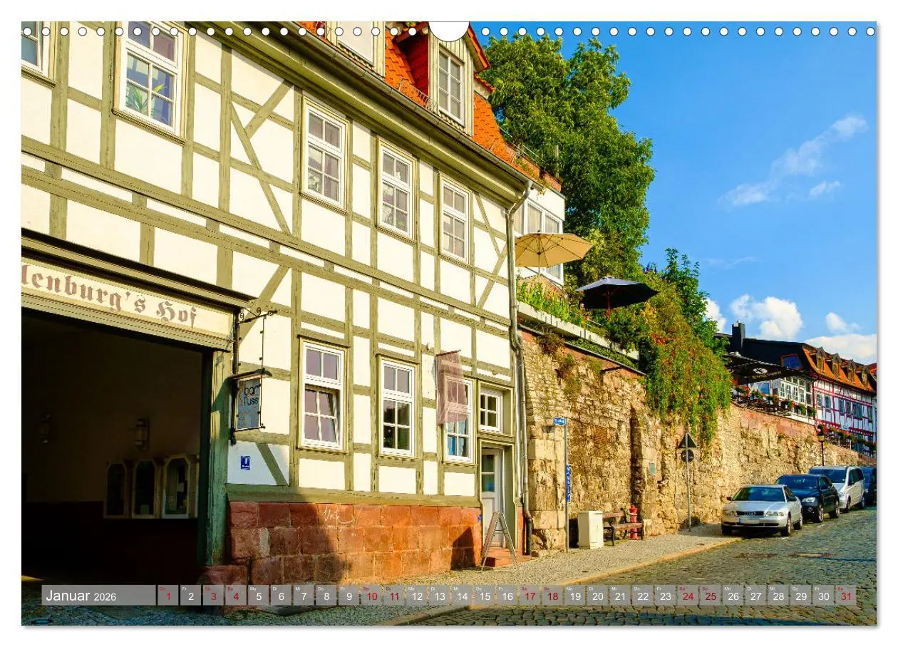 Bild: 9783457496251 | Ein Blick auf Nordhausen am Harz (Wandkalender 2026 DIN A3 quer),...
