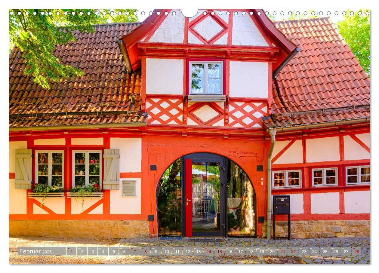 Bild: 9783457496251 | Ein Blick auf Nordhausen am Harz (Wandkalender 2026 DIN A3 quer),...
