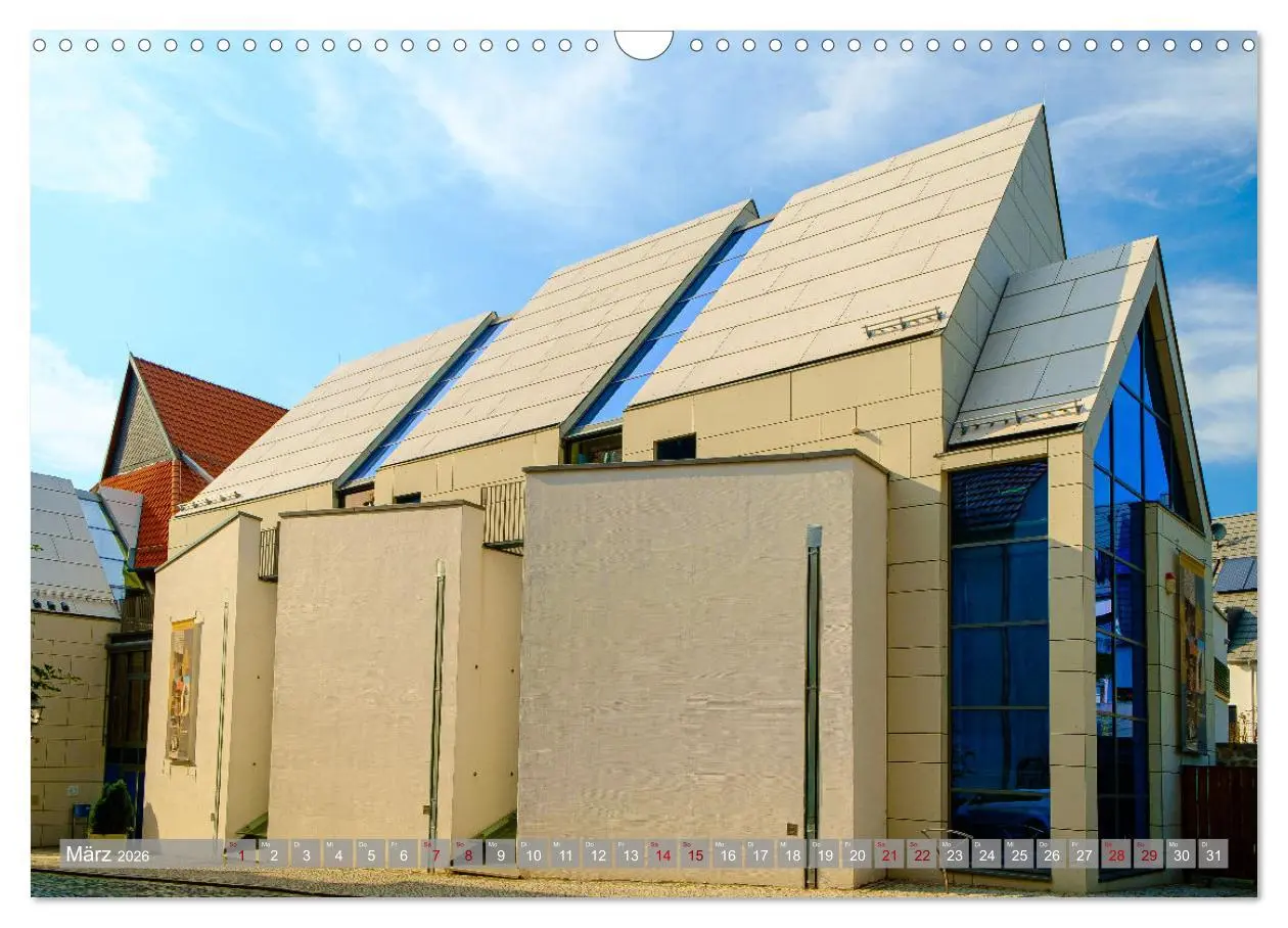 Bild: 9783457496251 | Ein Blick auf Nordhausen am Harz (Wandkalender 2026 DIN A3 quer),...