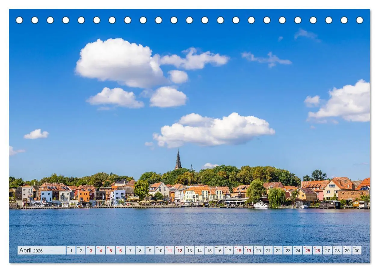 Bild: 9783457566251 | Tour um die großen Seen der Mecklenburgischen Seenplatte...