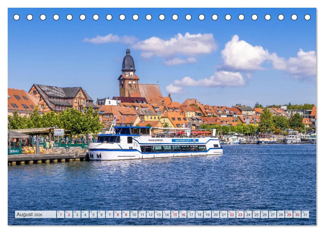 Bild: 9783457566251 | Tour um die großen Seen der Mecklenburgischen Seenplatte...