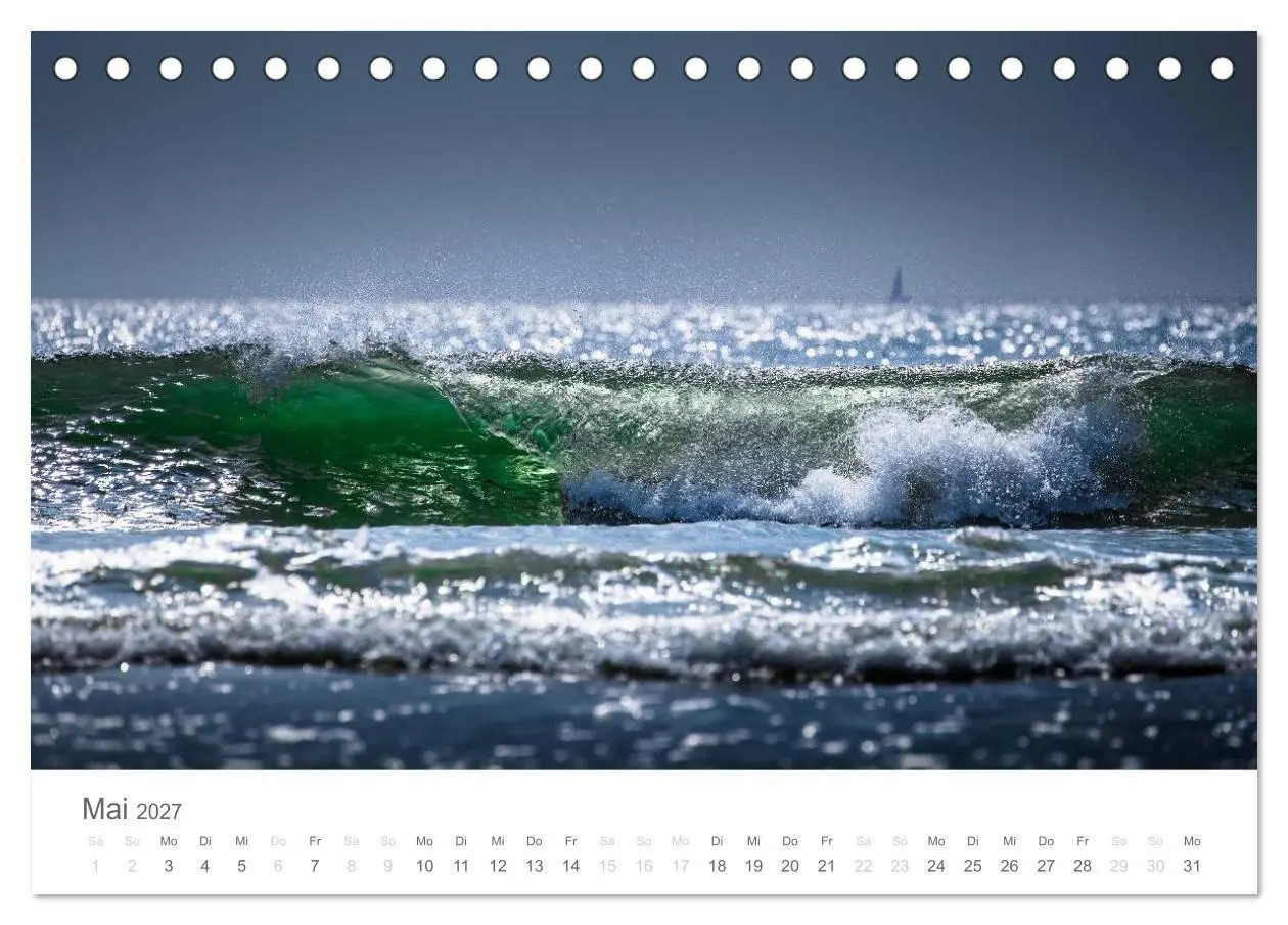 Bild: 9783594016251 | Amrum - Nordseeinsel im Wechsel der Gezeiten (Tischkalender 2027...