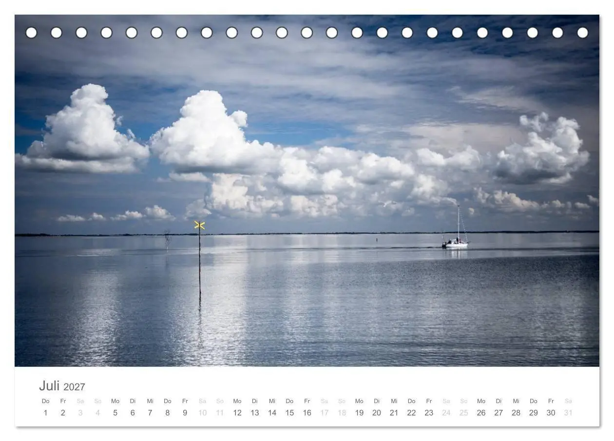 Bild: 9783594016251 | Amrum - Nordseeinsel im Wechsel der Gezeiten (Tischkalender 2027...