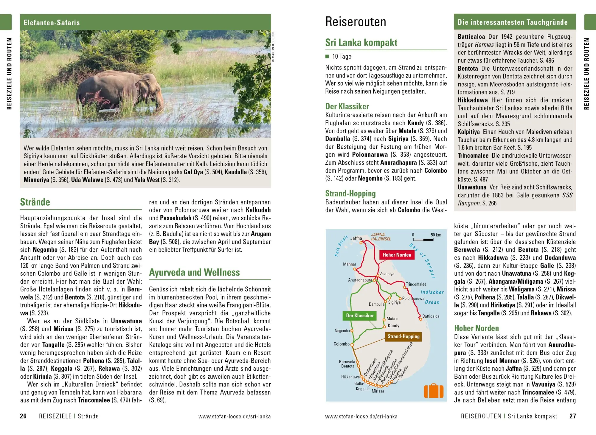 Bild: 9783770166251 | Stefan Loose Reiseführer Sri Lanka | mit Reiseatlas | Petrich (u. a.)