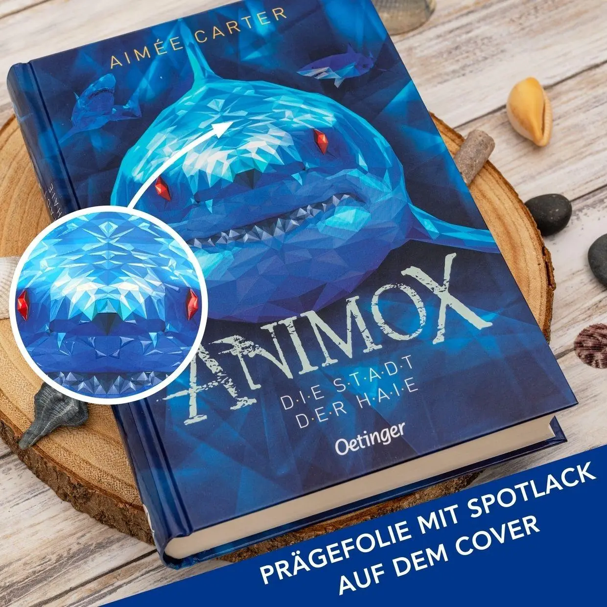 Bild: 9783789146251 | Animox 03. Die Stadt der Haie | Aimée Carter | Buch | Animox | 352 S.
