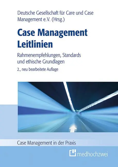 Cover: 9783862166251 | Case Management Leitlinien | V. | Taschenbuch | XI | Deutsch | 2020