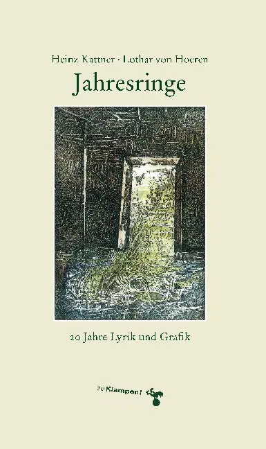 Cover: 9783866746251 | Jahresringe | 20 Jahre Lyrik und Grafik | Heinz Kattner | Buch | 56 S.