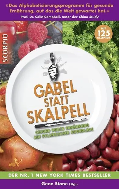 Cover: 9783943416251 | Gabel statt Skalpell | Gene Stone | Taschenbuch | 224 S. | Deutsch