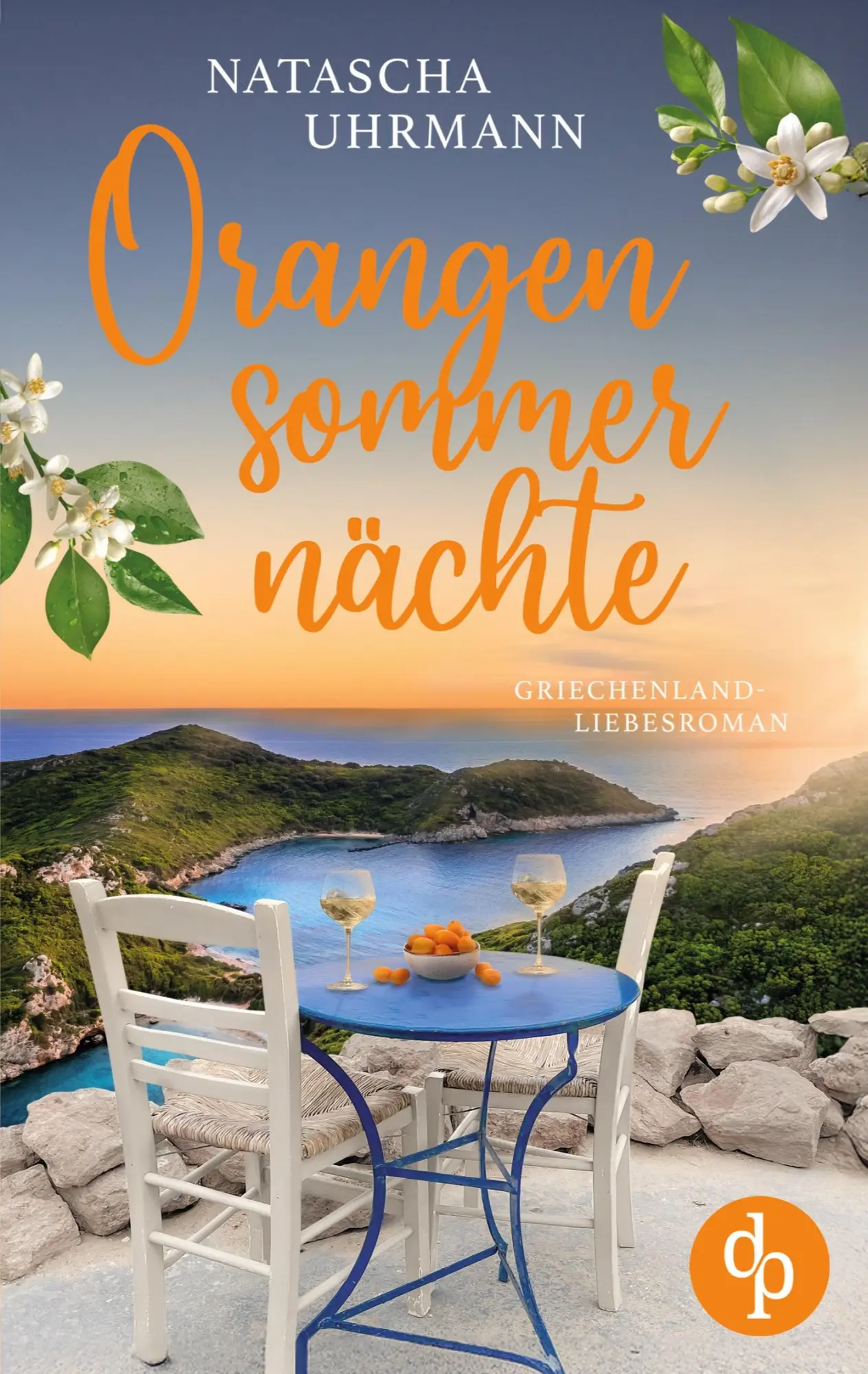 Cover: 9783989986251 | Orangensommernächte Ein Griechenland-Liebesroman | Natascha Uhrmann