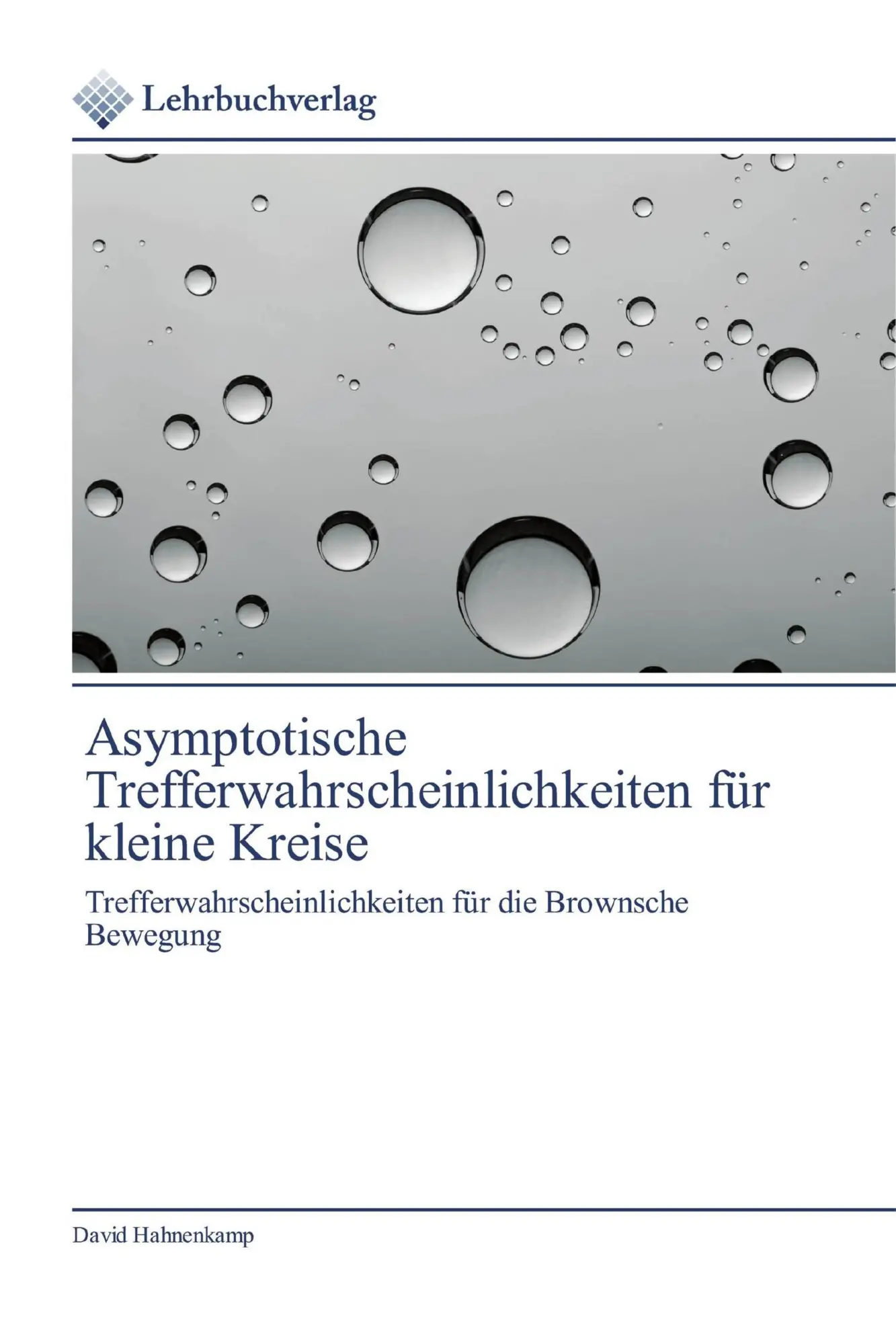 Cover: 9786200446251 | Asymptotische Trefferwahrscheinlichkeiten für kleine Kreise | Buch