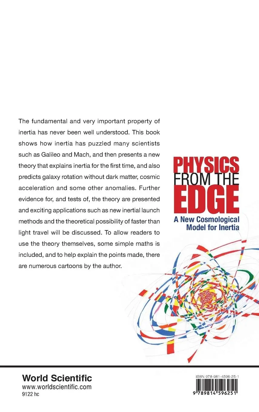 Rückseite: 9789814596251 | PHYSICS FROM THE EDGE | A NEW COSMOLOGICAL MODEL FOR INERTIA | Buch