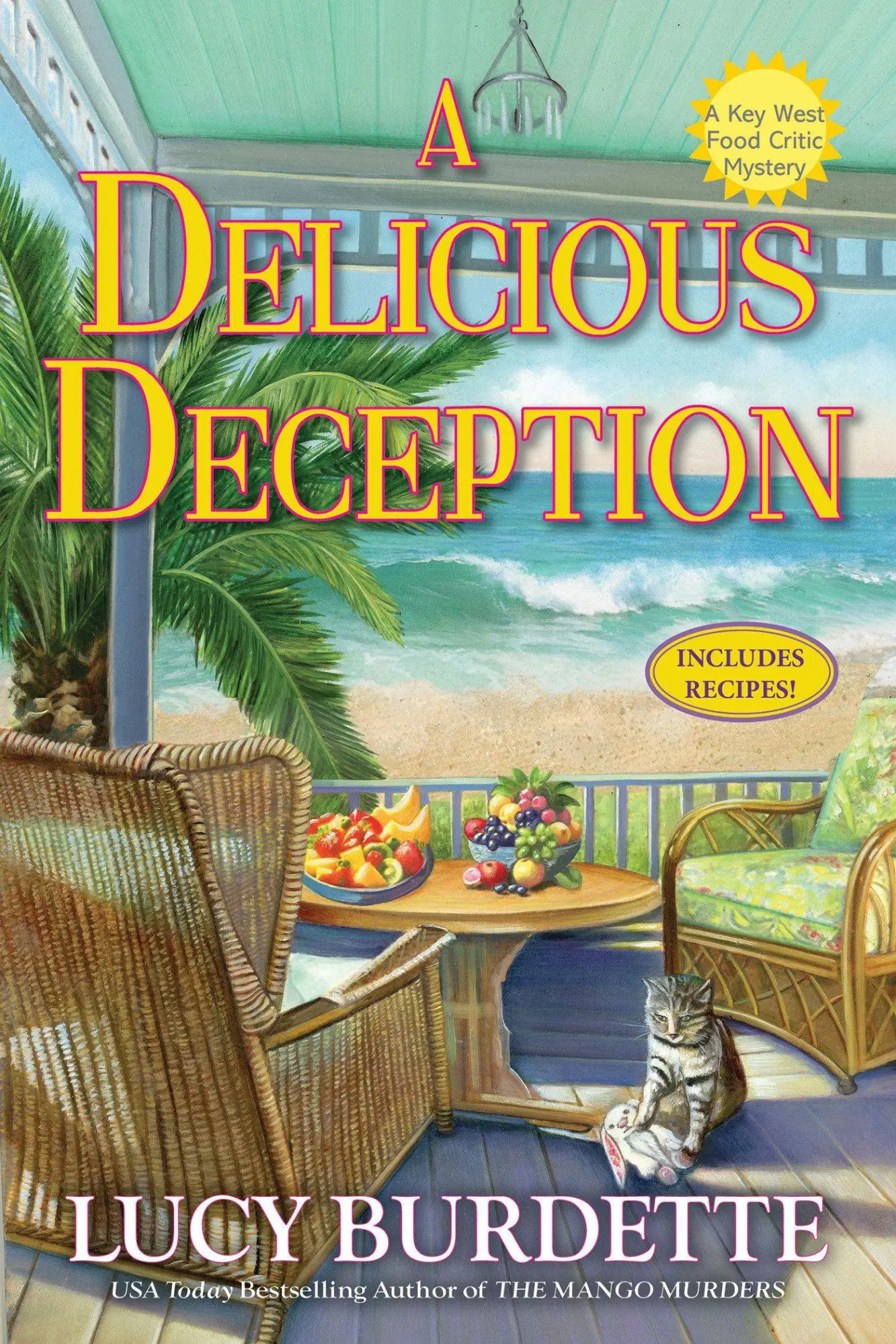Cover: 9798892426251 | A Delicious Deception | Lucy Burdette | Buch | CROOKED LANE BOOKS