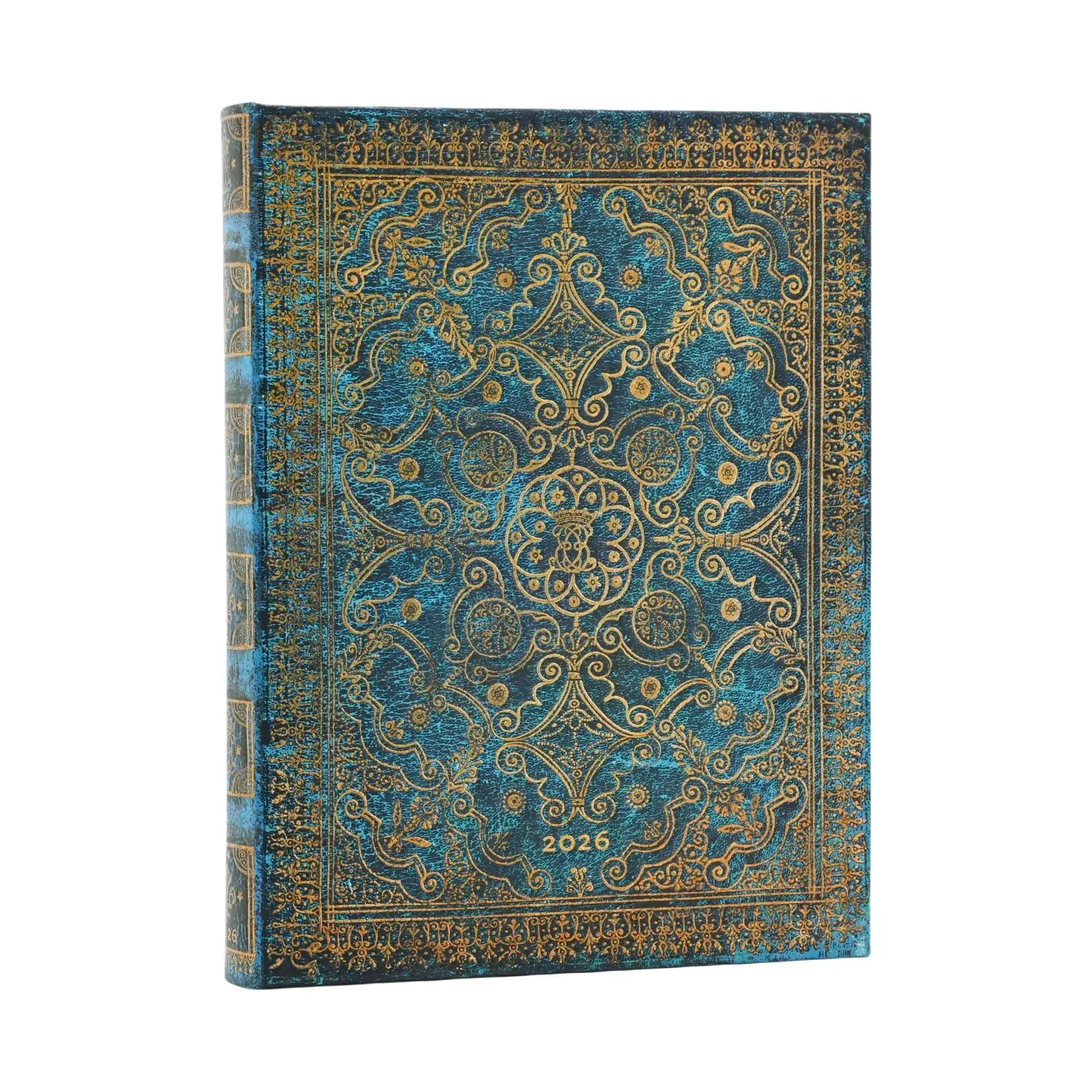 Cover: 9780349706351 | 12-Monatskalender. 2026 Azurblau Ultra Tag | Paperblanks | Buch | 2026