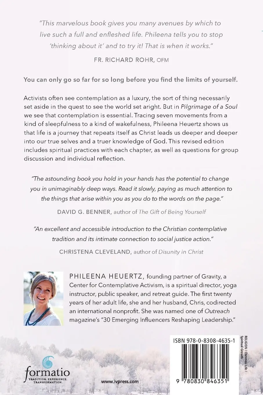 Rückseite: 9780830846351 | Pilgrimage of a Soul | Contemplative Spirituality for the Active Life