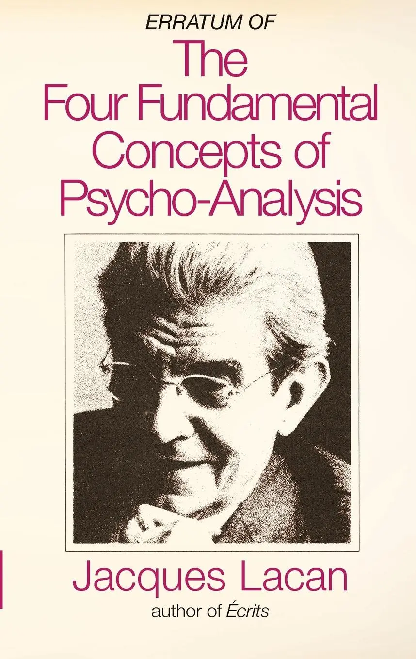 Cover: 9780981326351 | Erratum of the Four Fundamental Concepts of Psycho-Analysis | Michael