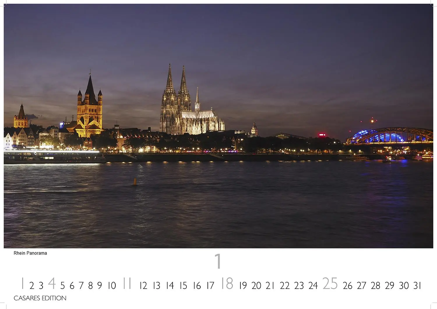 Bild: 9781835246351 | Köln 2026 S 24x35cm | Kalender | 14 S. | Deutsch | 2026