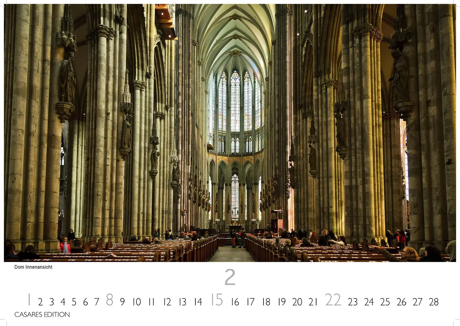 Bild: 9781835246351 | Köln 2026 S 24x35cm | Kalender | 14 S. | Deutsch | 2026