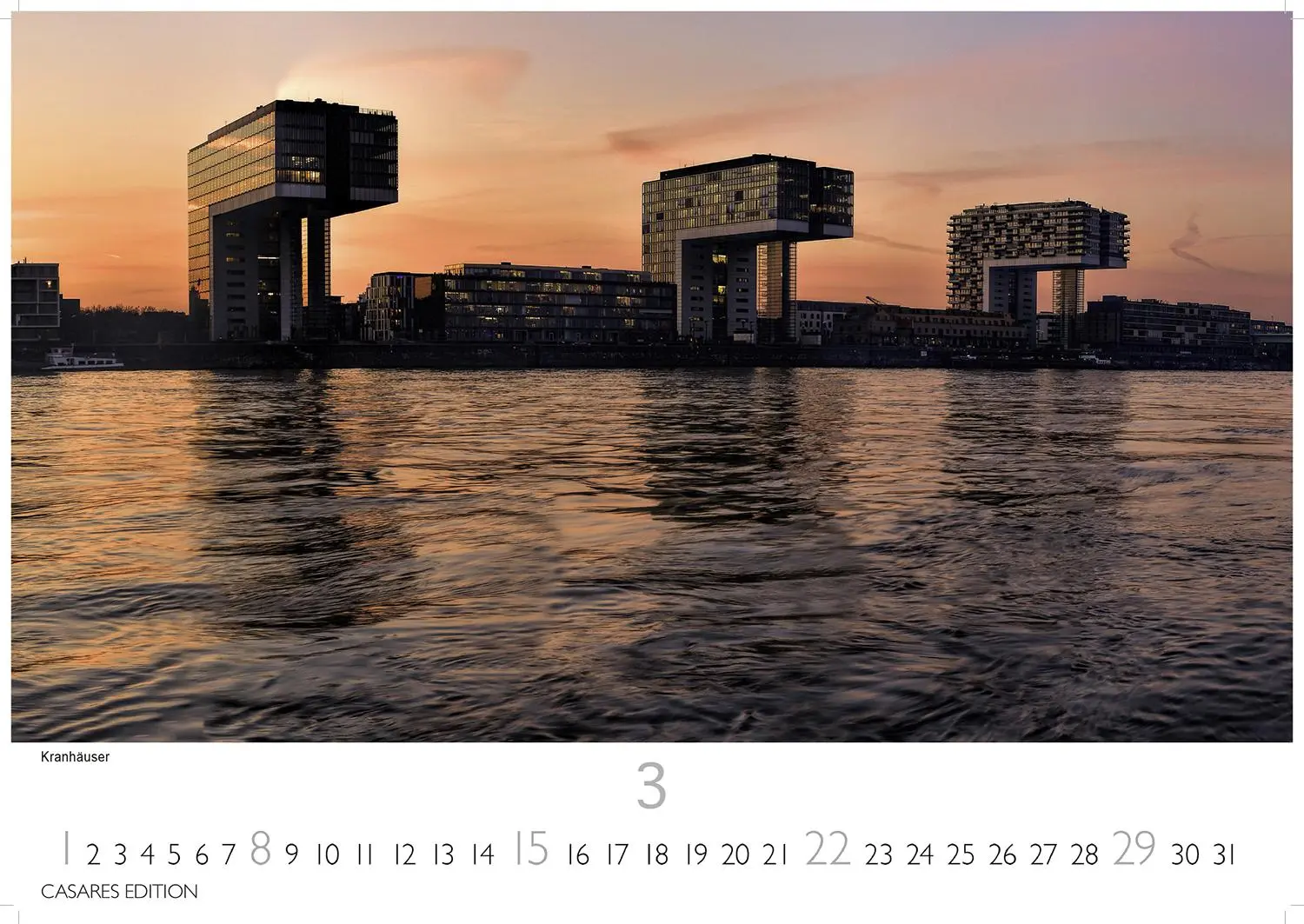 Bild: 9781835246351 | Köln 2026 S 24x35cm | Kalender | 14 S. | Deutsch | 2026
