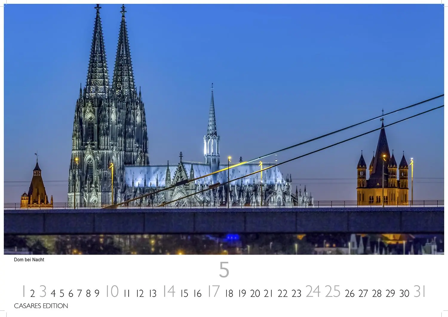 Bild: 9781835246351 | Köln 2026 S 24x35cm | Kalender | 14 S. | Deutsch | 2026