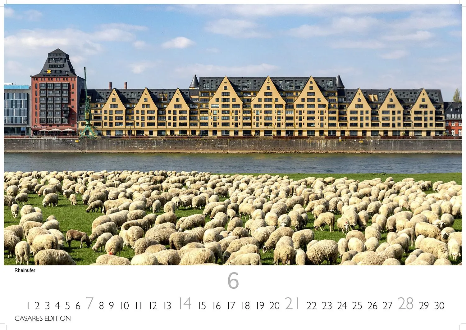 Bild: 9781835246351 | Köln 2026 S 24x35cm | Kalender | 14 S. | Deutsch | 2026