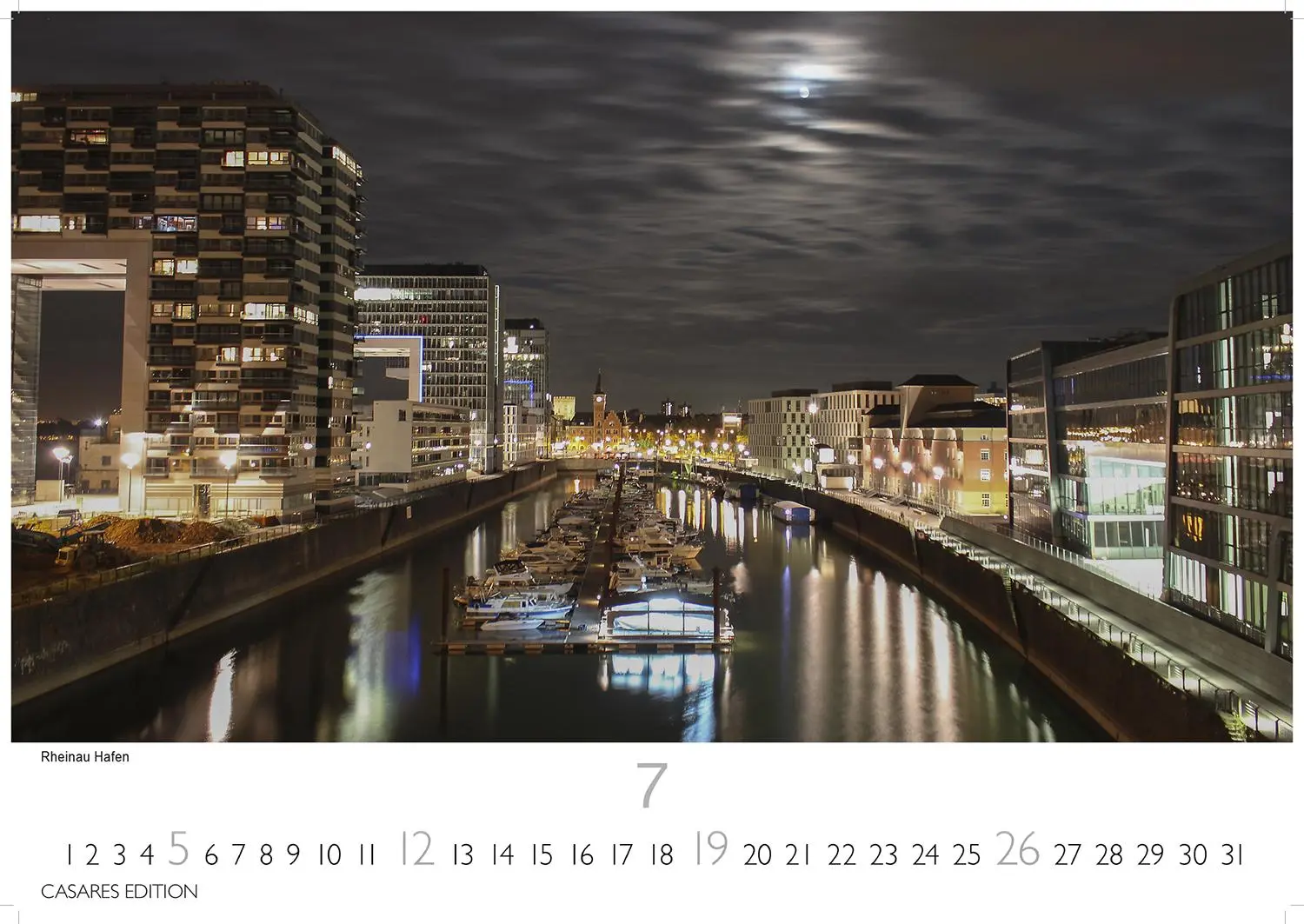 Bild: 9781835246351 | Köln 2026 S 24x35cm | Kalender | 14 S. | Deutsch | 2026