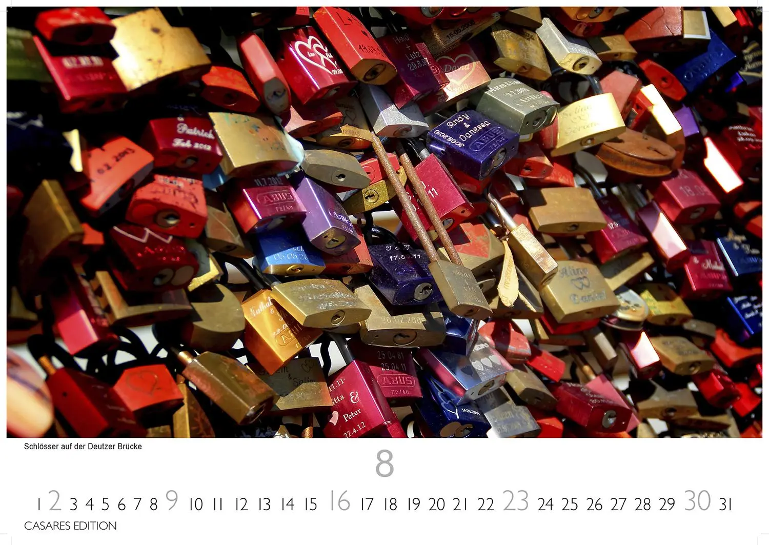Bild: 9781835246351 | Köln 2026 S 24x35cm | Kalender | 14 S. | Deutsch | 2026