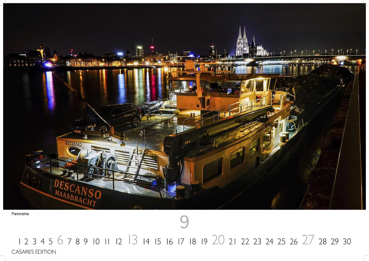 Bild: 9781835246351 | Köln 2026 S 24x35cm | Kalender | 14 S. | Deutsch | 2026
