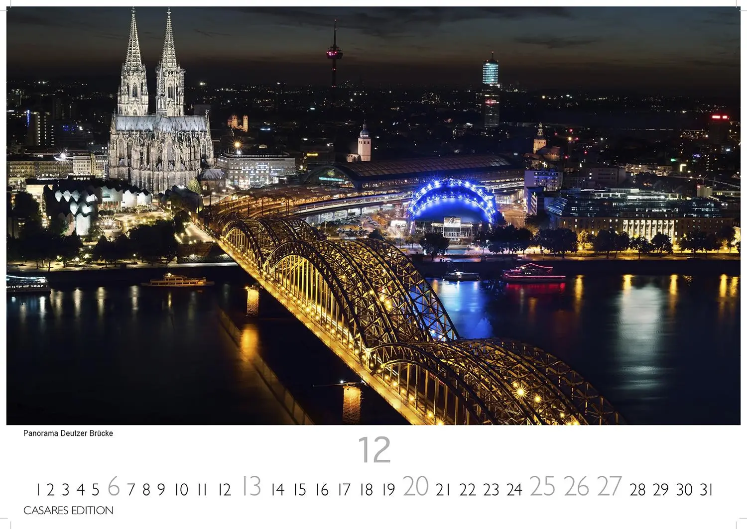 Bild: 9781835246351 | Köln 2026 S 24x35cm | Kalender | 14 S. | Deutsch | 2026