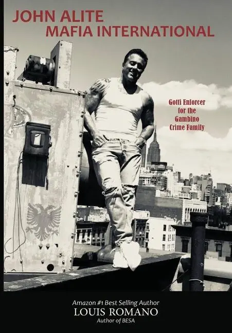 Cover: 9781944906351 | John Alite Mafia International: Gotti Enforcer for the Gambino...