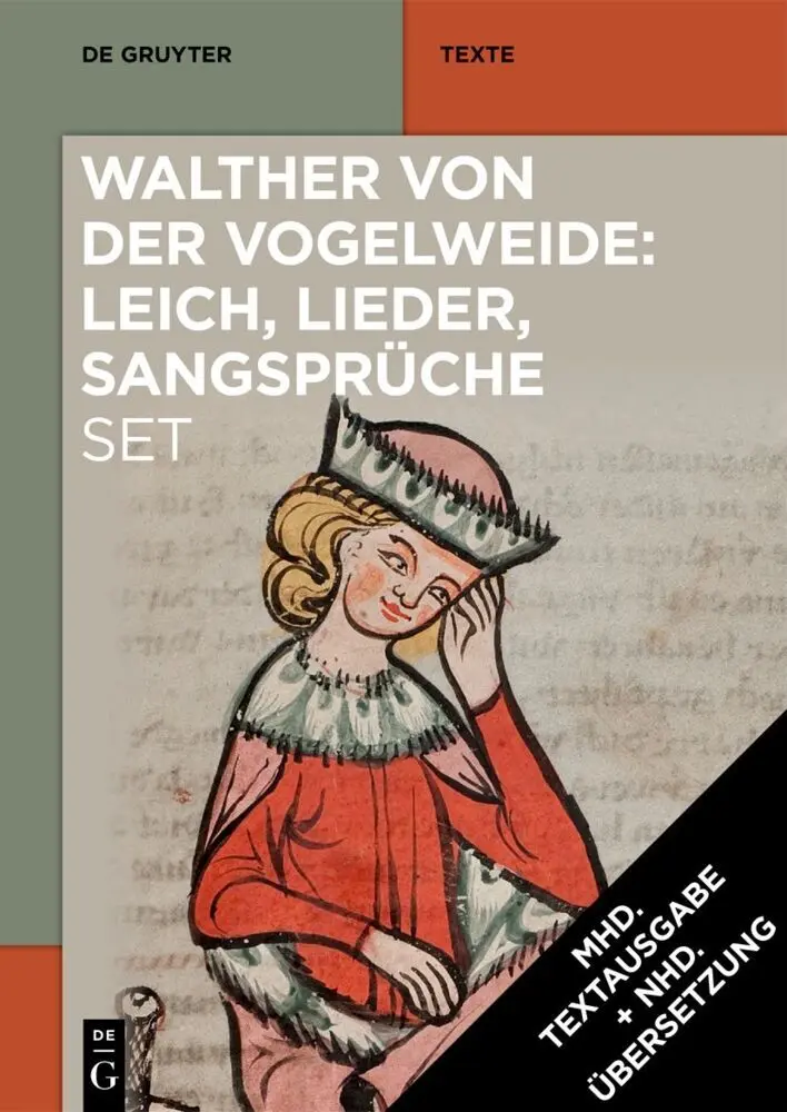 Cover: 9783111326351 | [Set: Walther von der Vogelweide: Leich, Lieder, Sangsprüche] | Buch