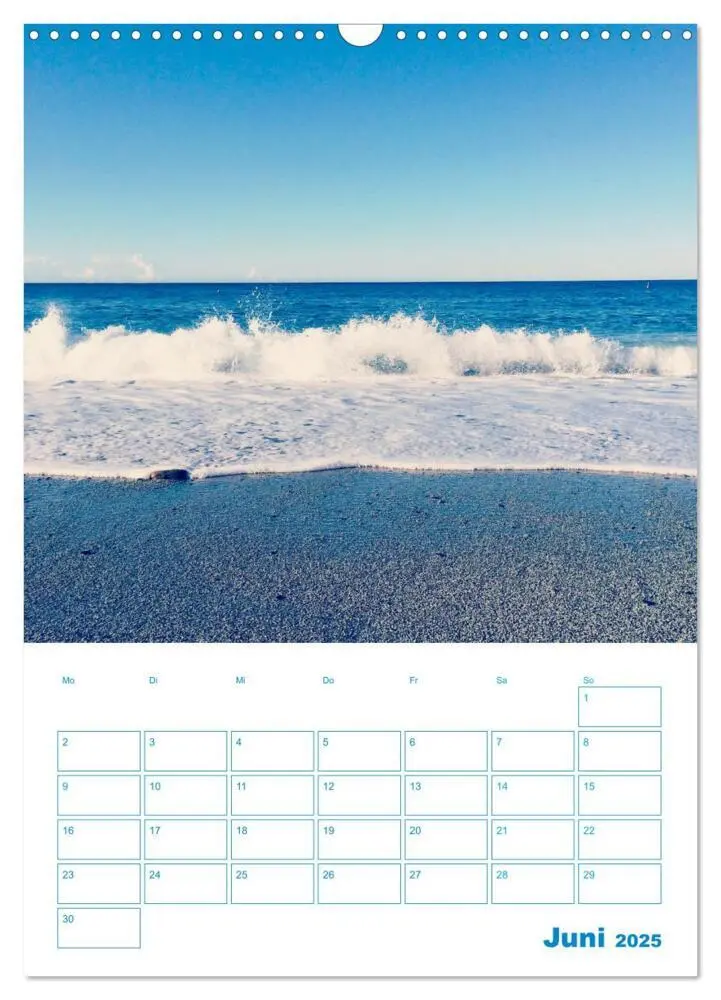 Bild: 9783435916351 | Blauer Ligurien Sommer (Wandkalender 2025 DIN A3 hoch), CALVENDO...