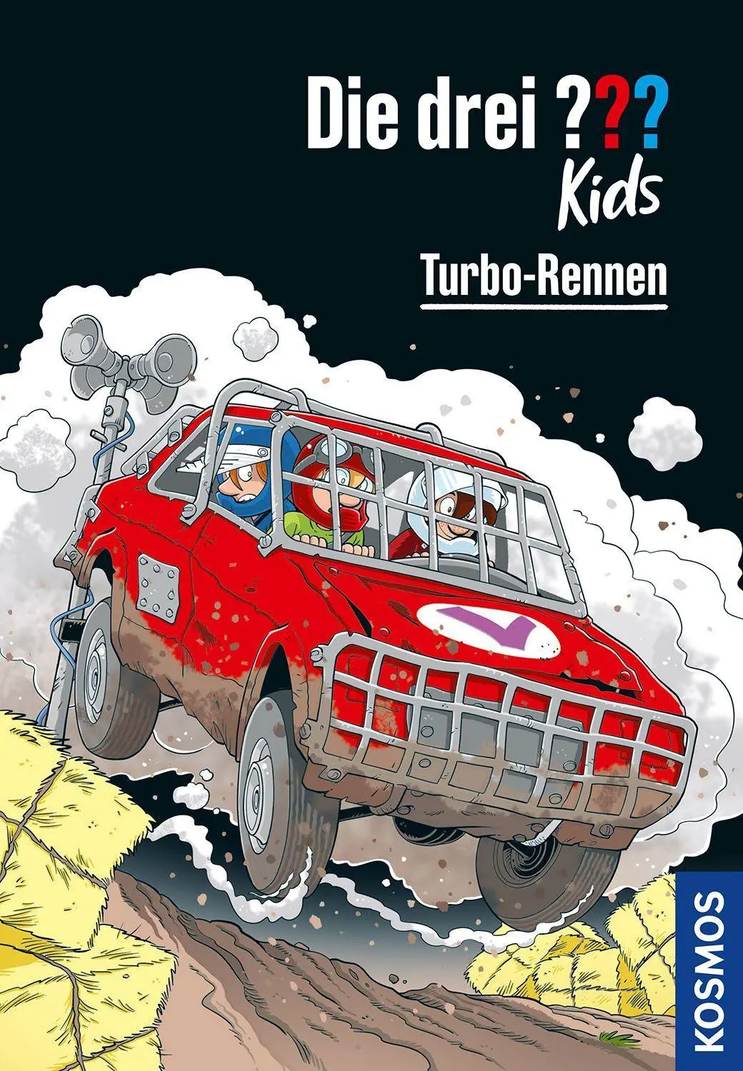 Cover: 9783440176351 | Die drei ??? Kids, 81, Turbo-Rennen | Boris Pfeiffer | Buch | 128 S.