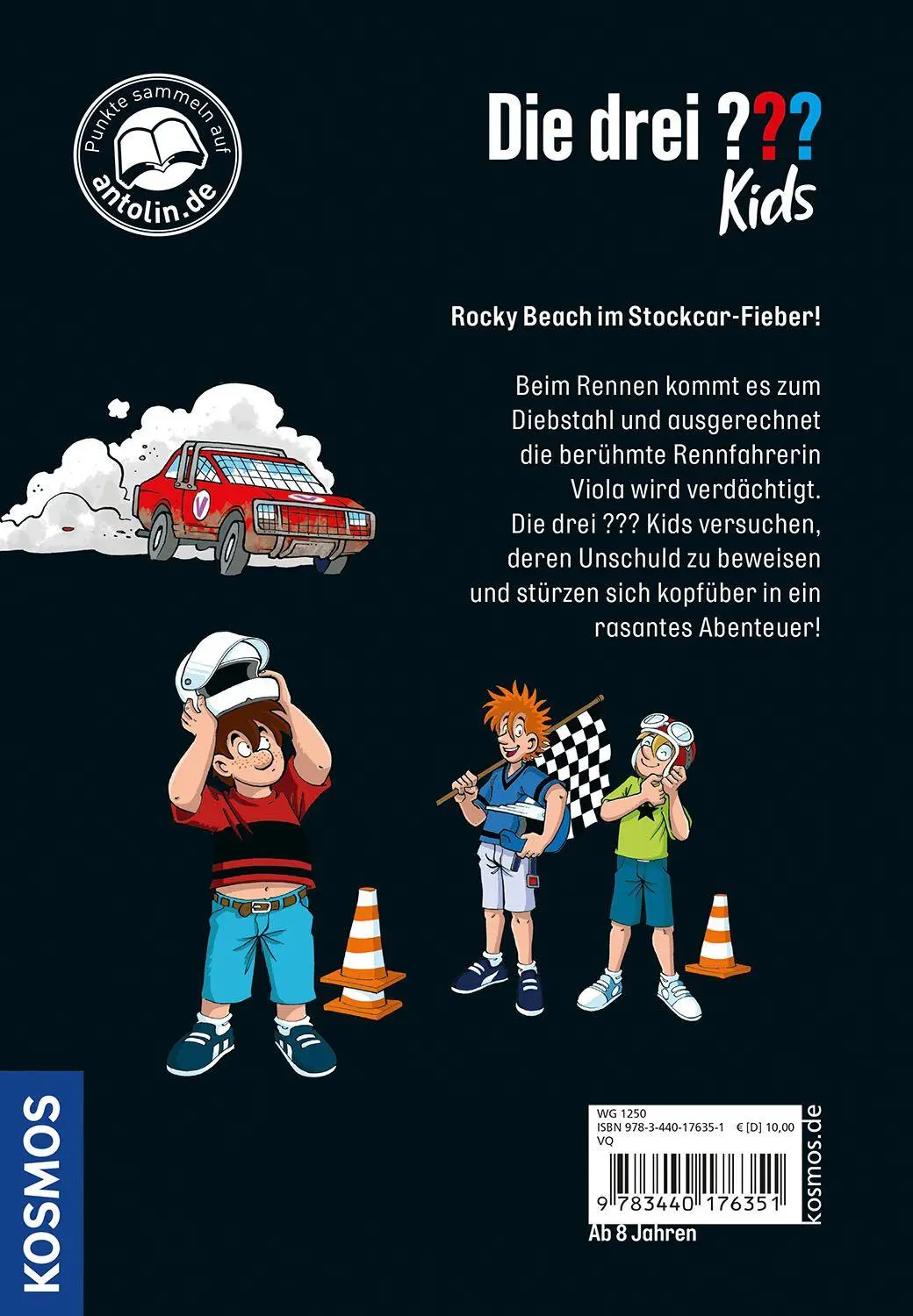 Bild: 9783440176351 | Die drei ??? Kids, 81, Turbo-Rennen | Boris Pfeiffer | Buch | 128 S.