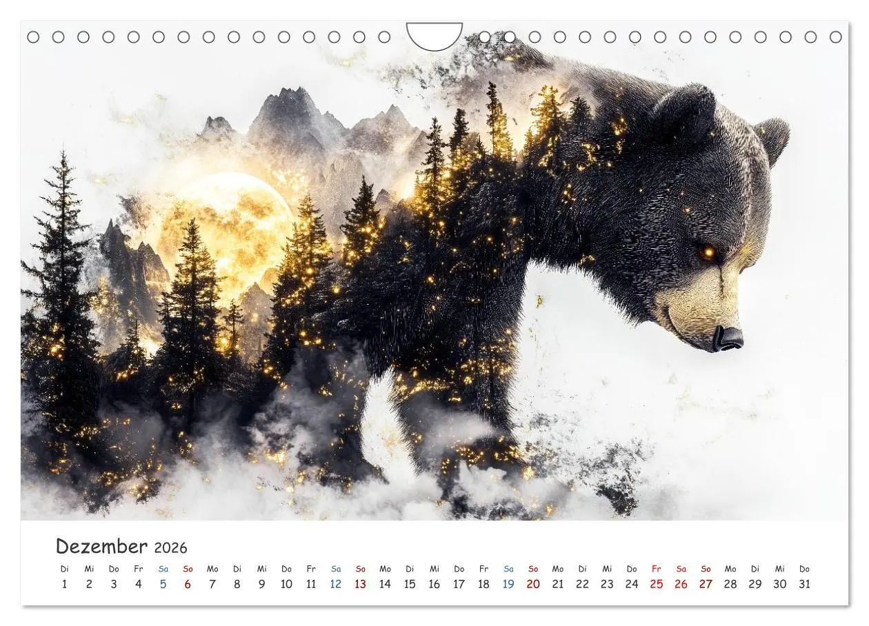 Bild: 9783457626351 | Wächter des Zauberwaldes (Wandkalender 2026 DIN A4 quer), CALVENDO...