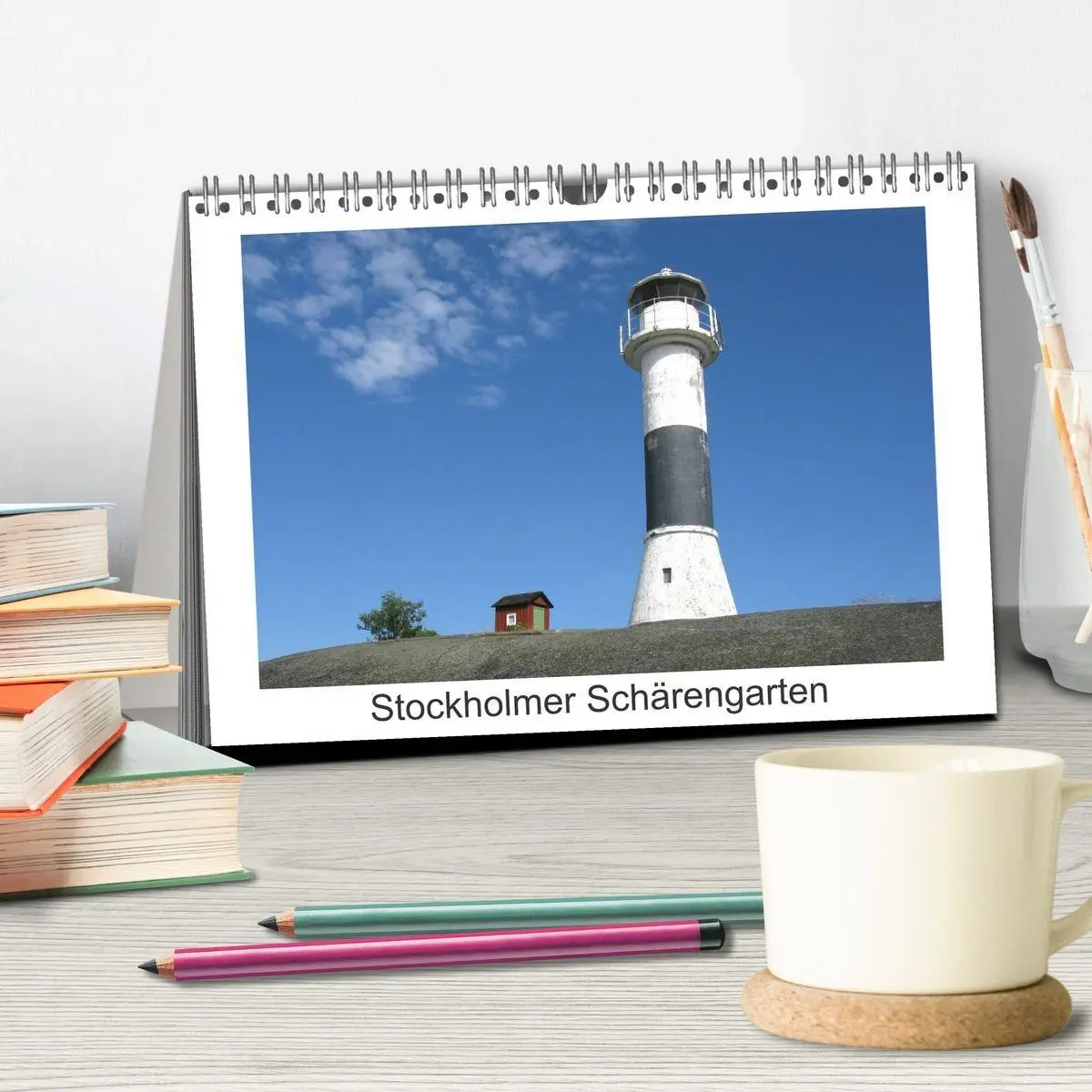 Bild: 9783516026351 | Stockholmer Schärengarten (Tischkalender 2026 DIN A5 quer),...