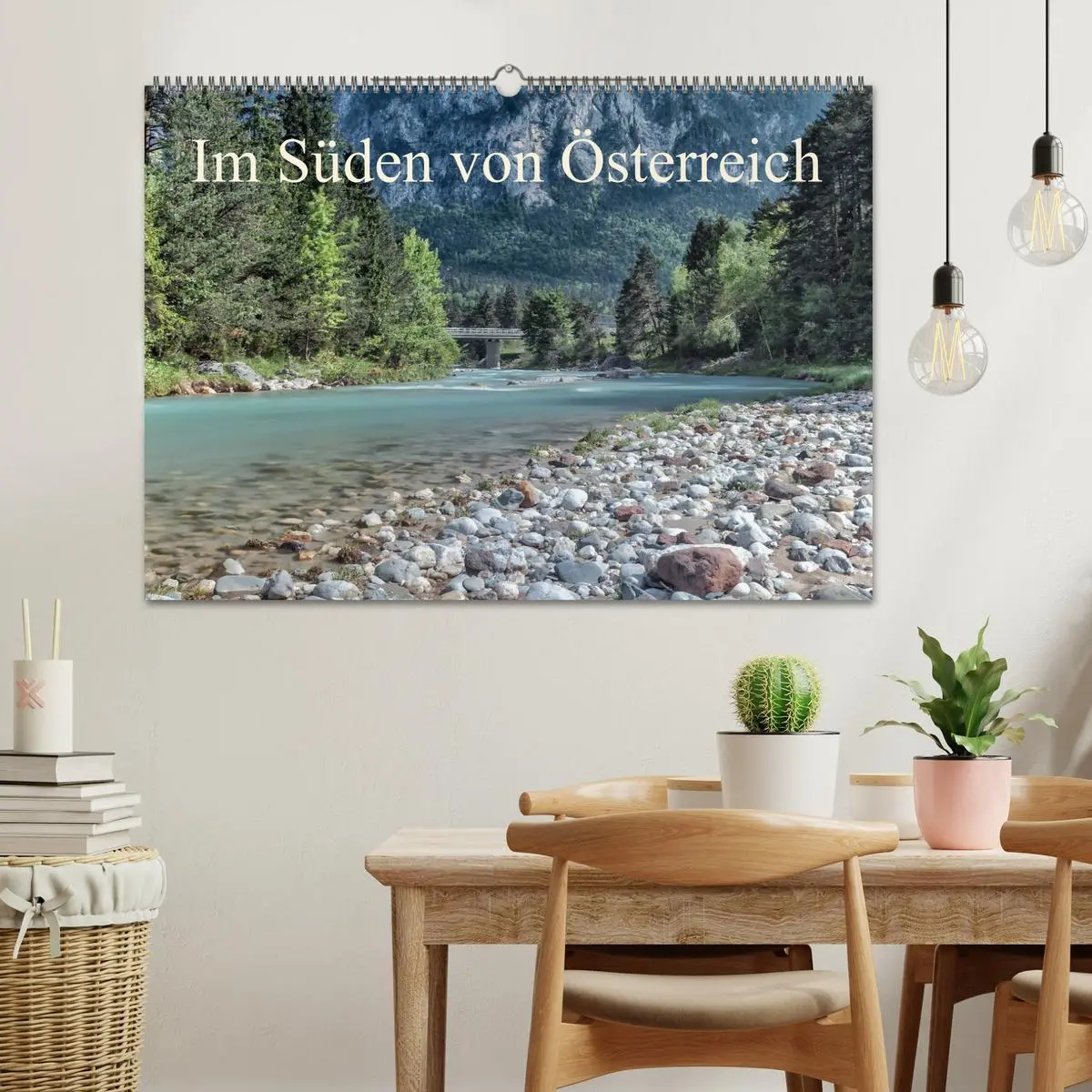 Bild: 9783516196351 | Im Süden von Österreich (Wandkalender 2026 DIN A2 quer), CALVENDO...
