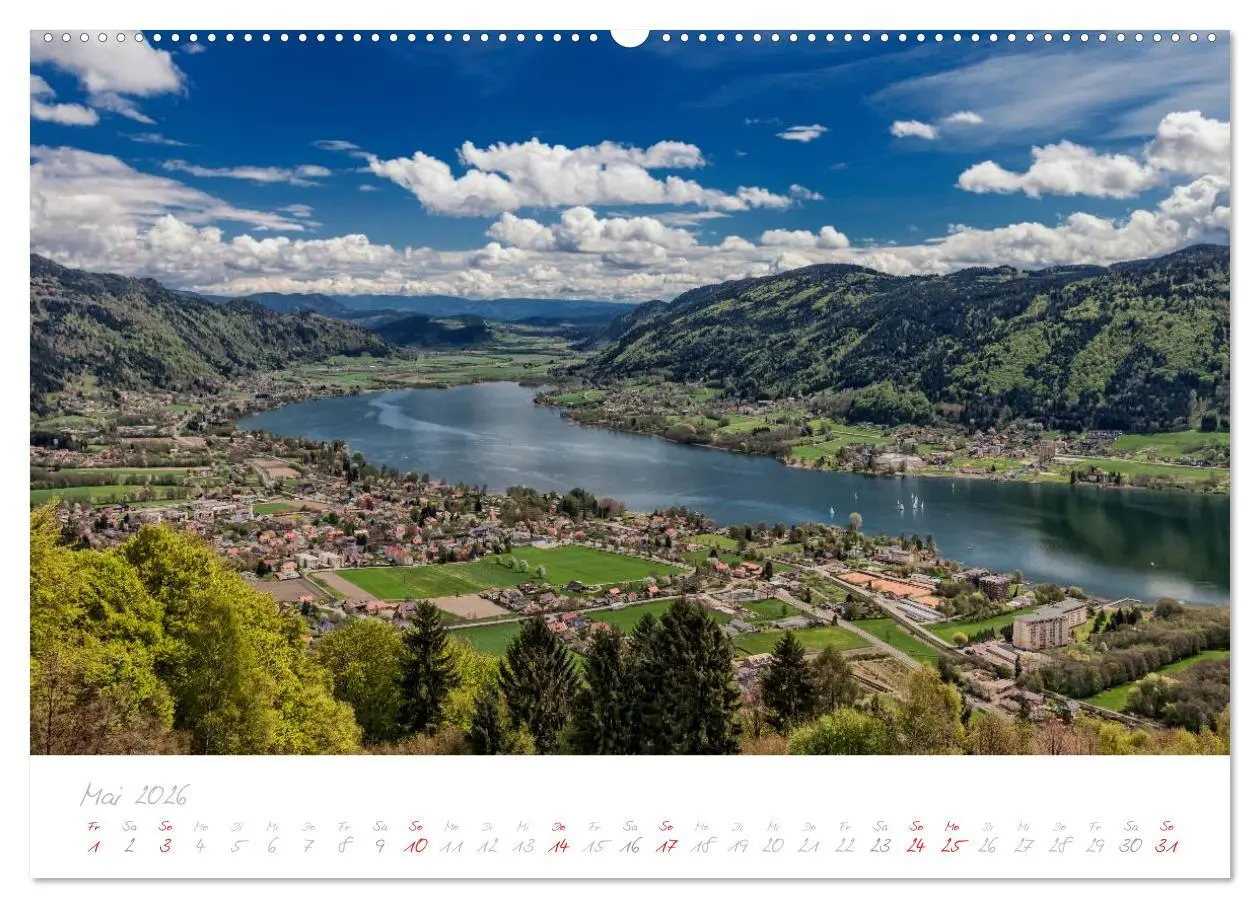 Bild: 9783516196351 | Im Süden von Österreich (Wandkalender 2026 DIN A2 quer), CALVENDO...