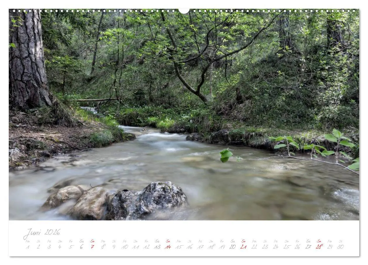 Bild: 9783516196351 | Im Süden von Österreich (Wandkalender 2026 DIN A2 quer), CALVENDO...