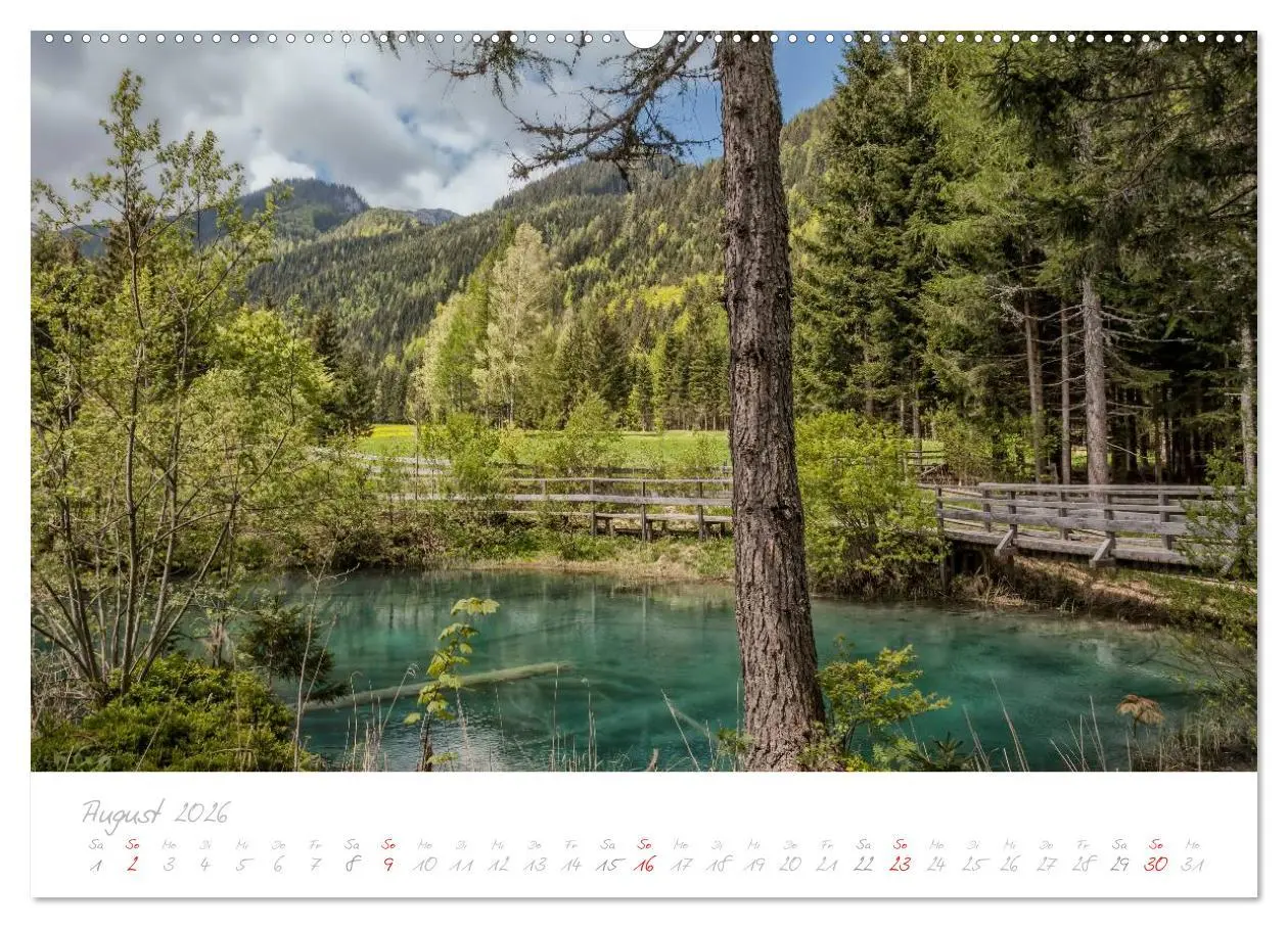 Bild: 9783516196351 | Im Süden von Österreich (Wandkalender 2026 DIN A2 quer), CALVENDO...