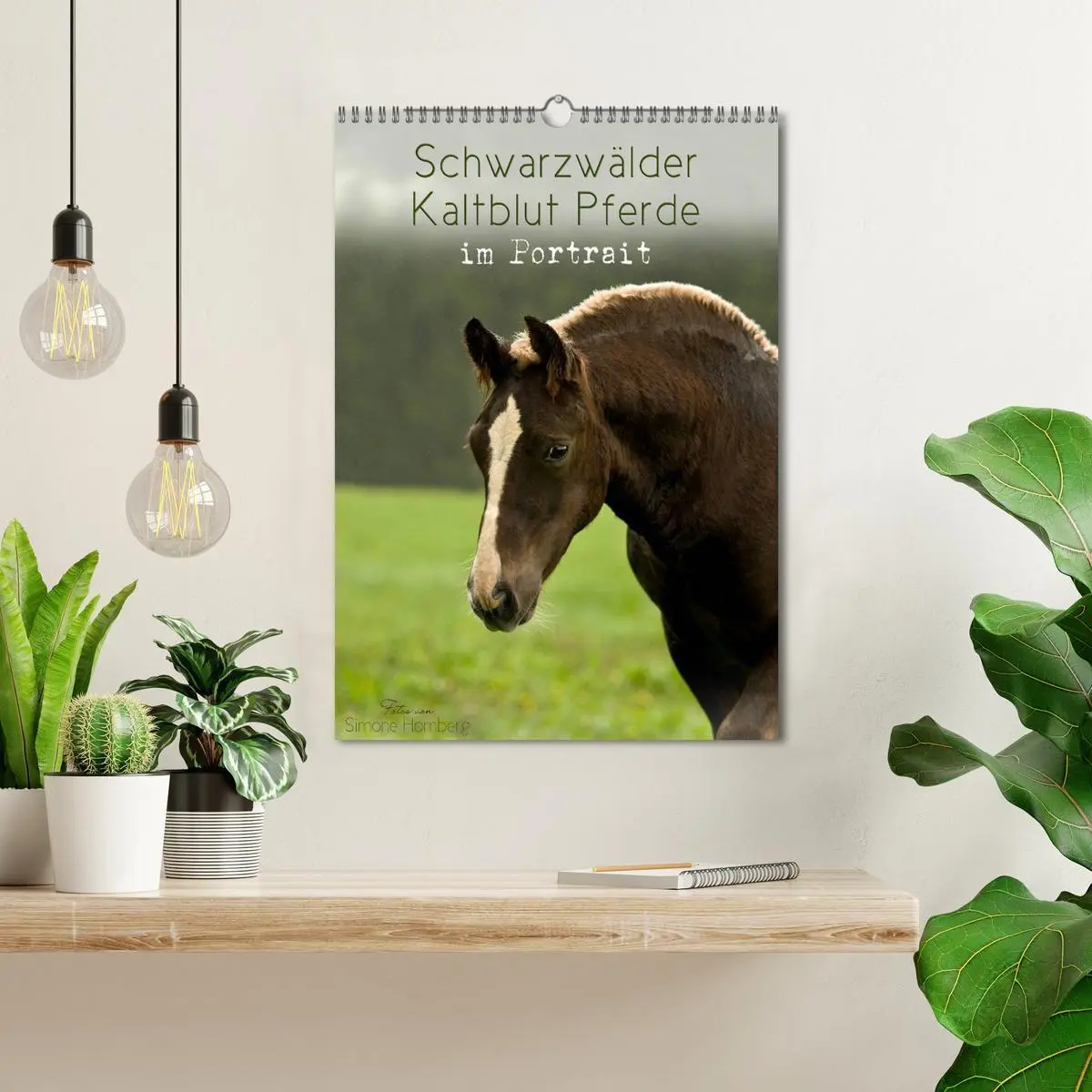 Bild: 9783516406351 | Schwarzwälder Kaltblut Pferde im Portrait (Wandkalender 2026 DIN A3...