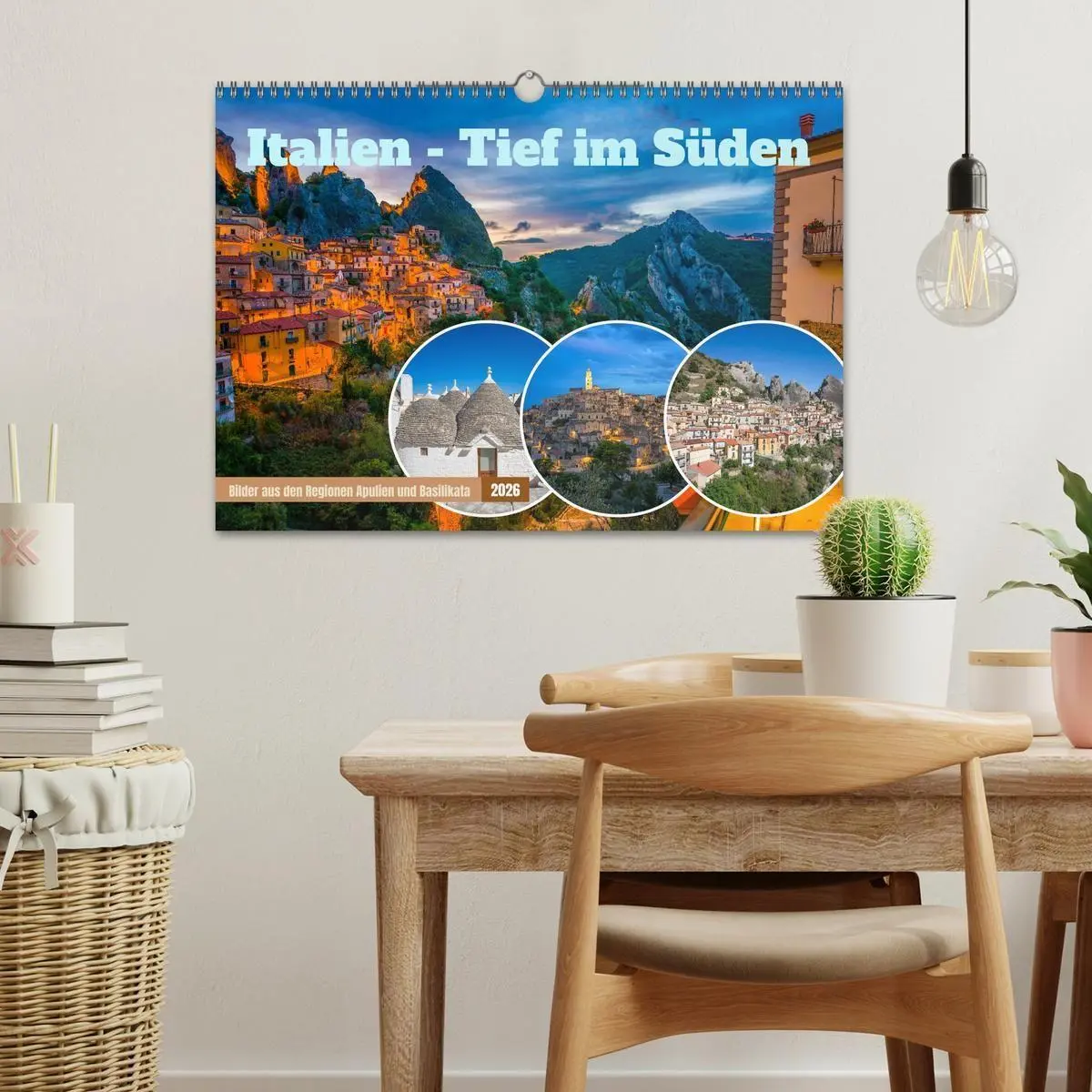 Bild: 9783516716351 | Italien - Tief im Süden (Wandkalender 2026 DIN A3 quer), CALVENDO...