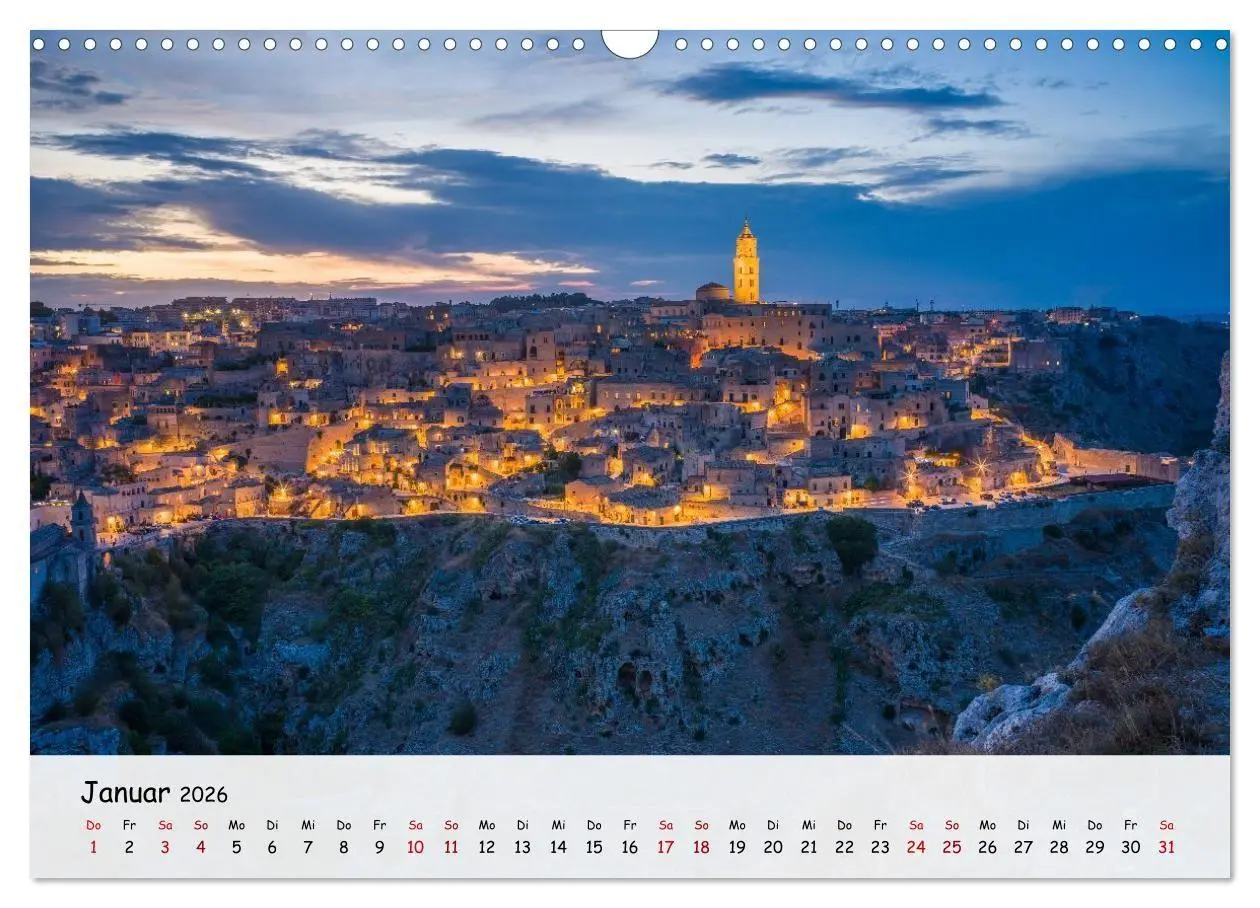 Bild: 9783516716351 | Italien - Tief im Süden (Wandkalender 2026 DIN A3 quer), CALVENDO...