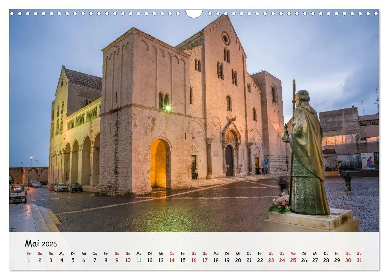 Bild: 9783516716351 | Italien - Tief im Süden (Wandkalender 2026 DIN A3 quer), CALVENDO...