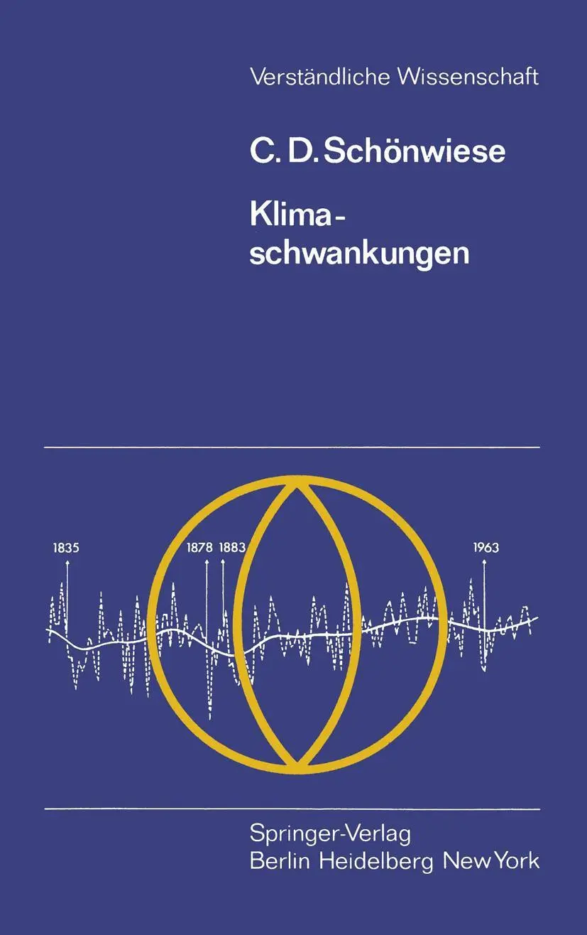 Cover: 9783540096351 | Klimaschwankungen | C. -D. Schönwiese | Taschenbuch | xii | Deutsch