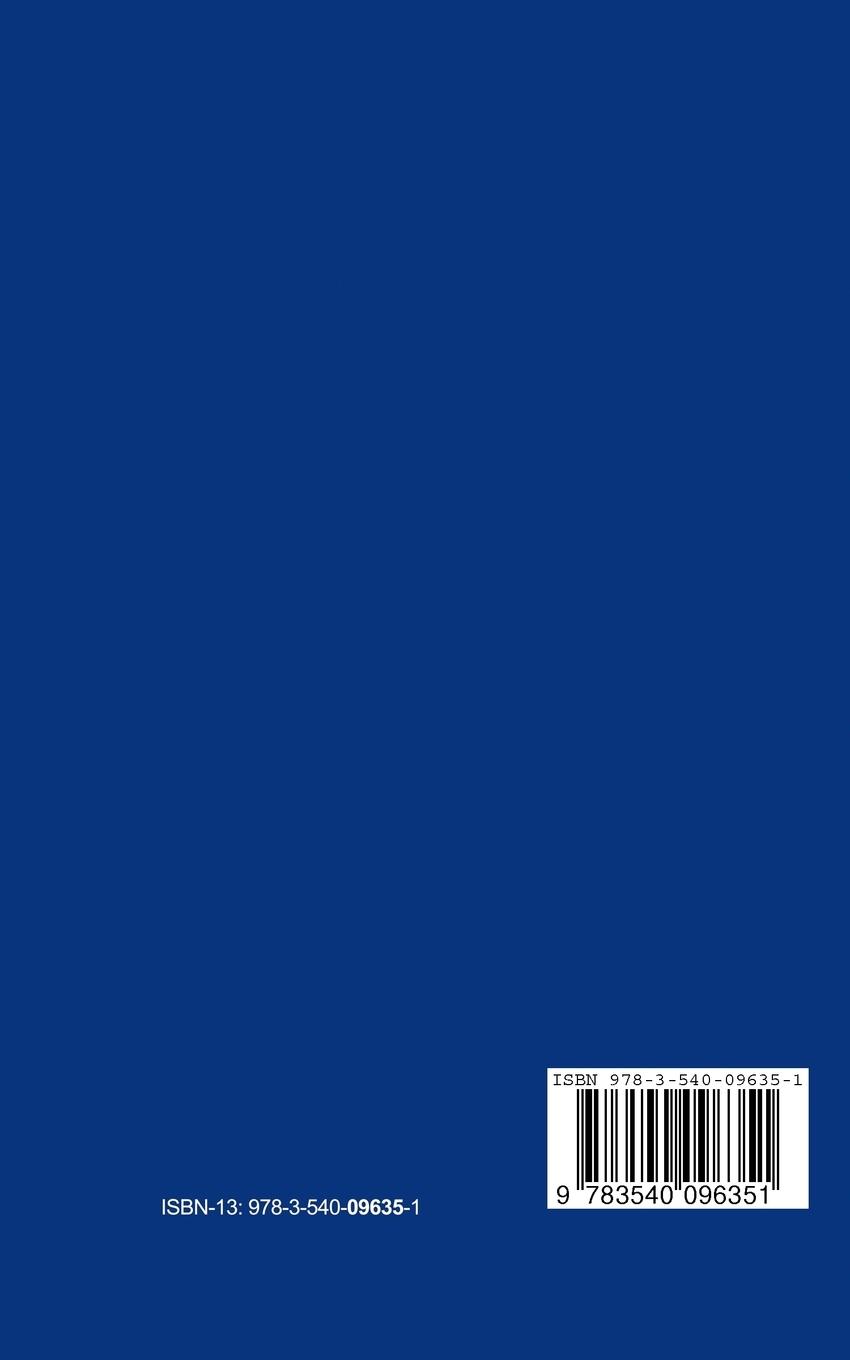 Rückseite: 9783540096351 | Klimaschwankungen | C. -D. Schönwiese | Taschenbuch | xii | Deutsch