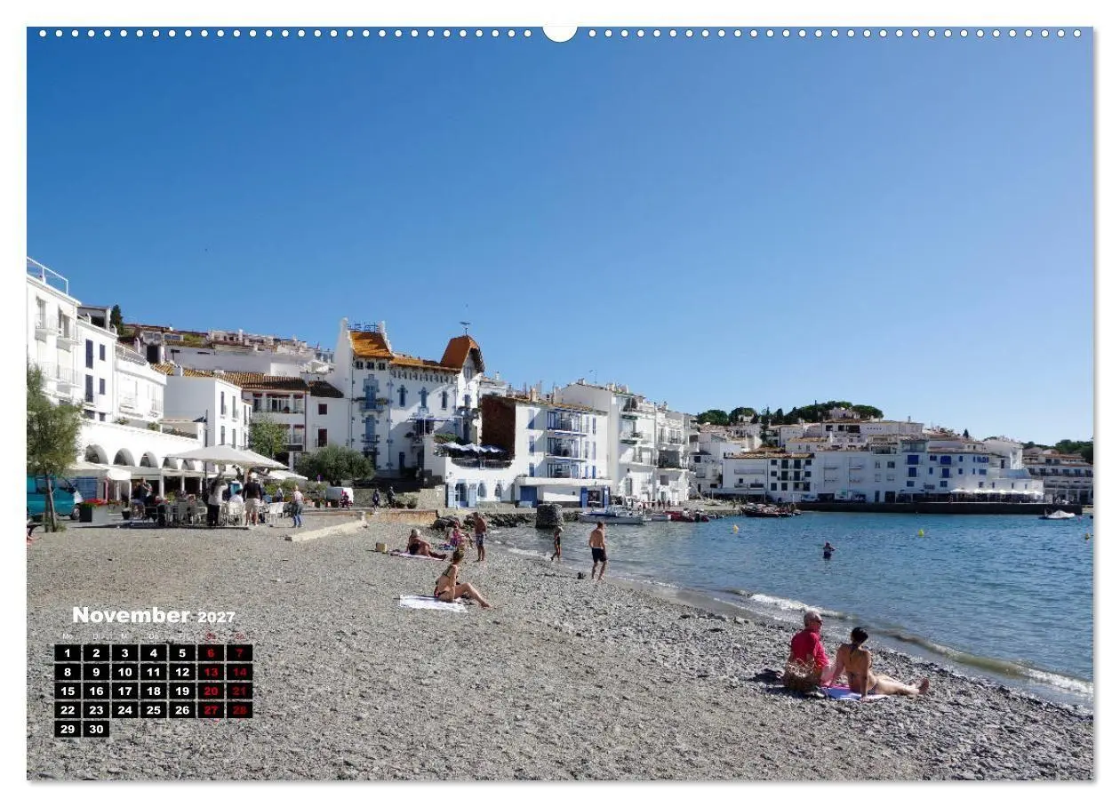 Bild: 9783569596351 | Cadaqués - Perle der Costa Brava (Wandkalender 2027 DIN A2 quer),...