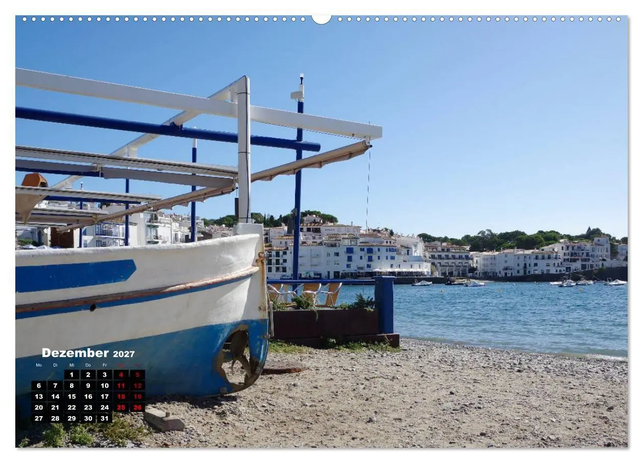 Bild: 9783569596351 | Cadaqués - Perle der Costa Brava (Wandkalender 2027 DIN A2 quer),...