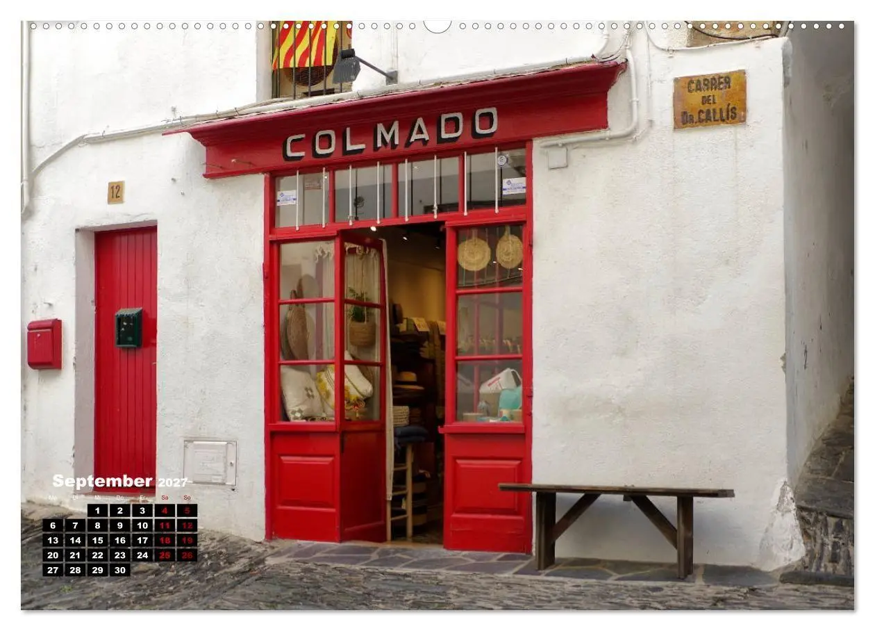 Bild: 9783569596351 | Cadaqués - Perle der Costa Brava (Wandkalender 2027 DIN A2 quer),...